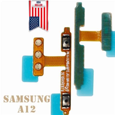 Oem Volume Button Key Flex Cable Replacement For Samsung Galaxy A