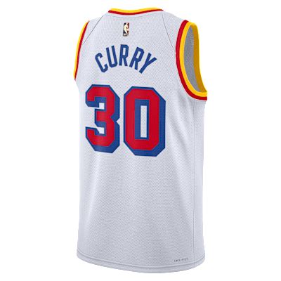 Stephen Curry Golden State Warriors 2024 25 Hardwood Classics Men S