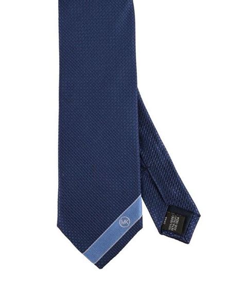 Michael Kors Pointed Toe Tie In Blue For Men Lyst Uk