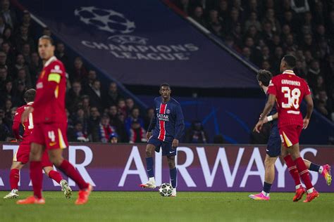 Tv Liverpool Psg Quelle Heure Et Sur Quelle Cha Ne Foot