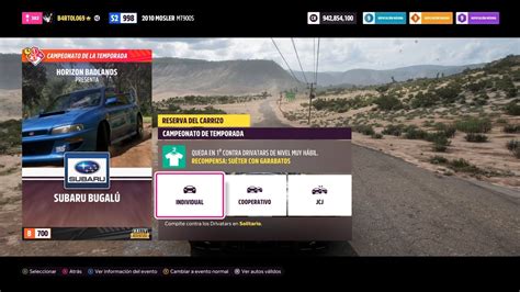 Forza Horizon Verano Serie Rally Adventure Subaru Bugal Youtube