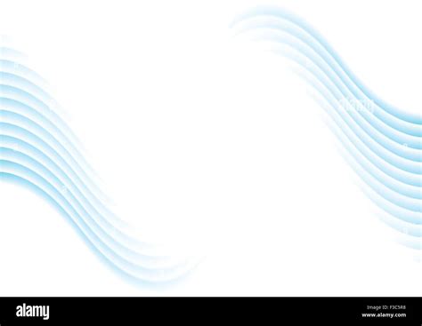 Blue Abstract Wavy Background Vector Design Stock Vector Image Art