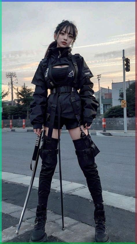 Dress Idea Futuristic Outfits Cyberpunk Clothes Punk Outfits