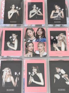 Blackpink Wts Hobbies Toys Memorabilia Collectibles K Wave On