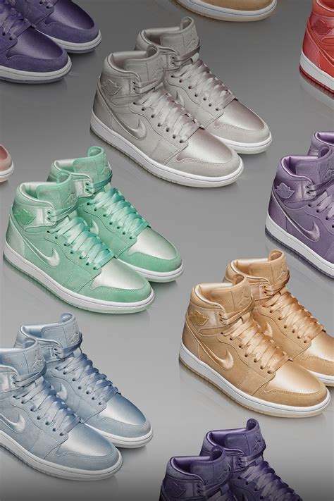 Women's Air Jordan 1 High 'Season of Her Collection' Release Date. Nike ...