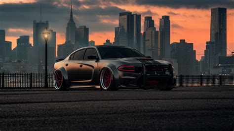 Dodge Charger Hellcat Enforcer 8K 3 Wallpaper - HD Car Wallpapers #23503 