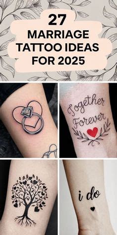 Pin On Marriage Tattoos