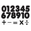 Ashley Productions Die-Cut Magnetic Black Number Set, 1.75", 32 Pieces ...