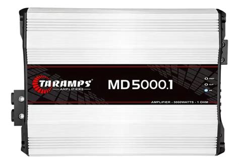 Modulo Taramps Md Ohm Amplificador W Potencia Wrms Som