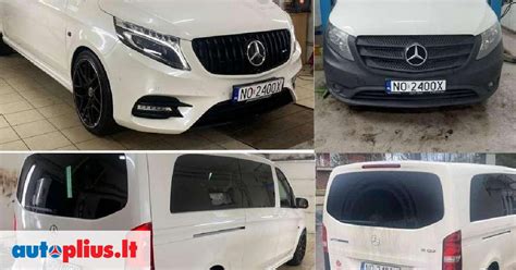 Mercedes Benz Vito Rezerves Da S Vito W V Class Priekiniai Ir