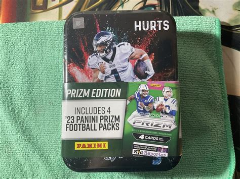 Prizm Prizm Edition Tin Box Packs New Tin Factory Sealed