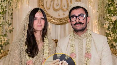 aamir khan  married   time heres    actors