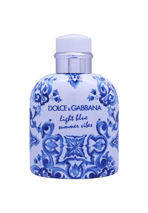 Jual Dolce Gabbana Dolce Gabbana Light Blue Summer Vibes Man Ml