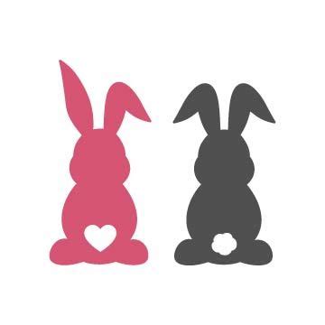 Free Svg Files Topfreedesigns Bunny Silhouette Easter Bunny