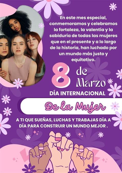 CONMEMORAMOS EL DÍA INTERNACIONAL DE LA MUJER Innovacion Social