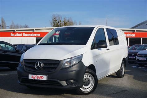 Mercedes Benz Vito Mixto Cdi Lang Navi Anh Ngerkupplung Tempomat