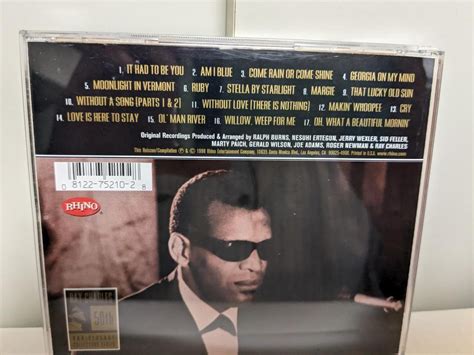 Ray Charles Standards EBay