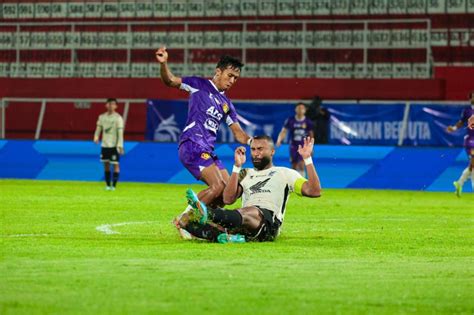 Gol Menit Terakhir Gagalkan Kemenangan Persik Dari Psm Antara News