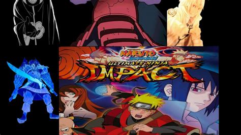 Naruto Shippuden Ultimate Ninja Impact Naruto Link In Comment Box