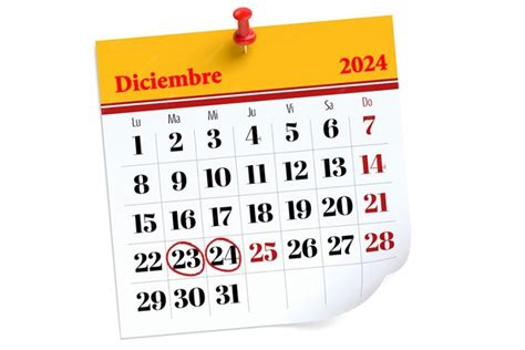 Atenci N El Y De Diciembre Ser N D As No Laborables Para El