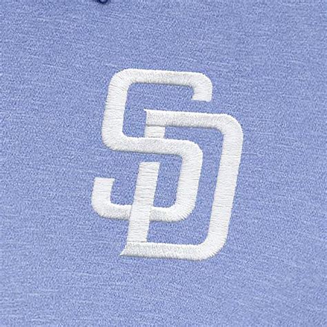Women's San Diego Padres Antigua Lavender Matter Polo