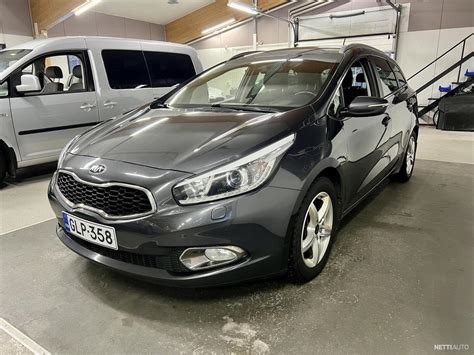 Kia Ceed Crdi Isg Ex Sw Ecodynamics Farmari Vaihtoauto