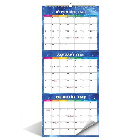 Calendar Wall Calendar Month Wall Calendar Display Folded In A