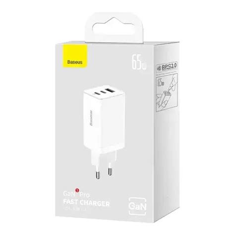 Baseus Gan Pro Fast Charger W Qc Pd Usb Type C A