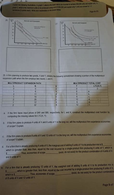 Explain the following illustrations. In | StudyX 