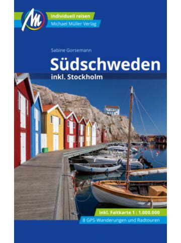 Michael Müller Verlag Buch Südschweden Reiseführer Michael Müller