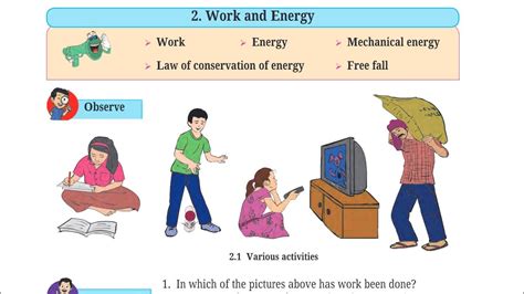 A Basic Lecture On Work And Energy By Kaushal Mishra Youtube