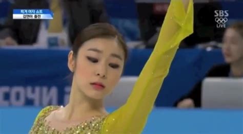 Yuna Kim Wins Short Program Video Mao Asada And Yulia Lipnitskaia