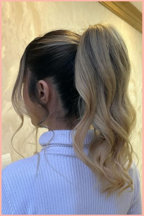 46 Cute Ponytail Styles For Every Occasion In 2024 High Ponytail