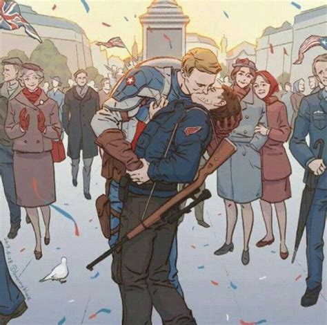 Pin By Lady Bizarre On Til The End Of The Line Stucky Fanart