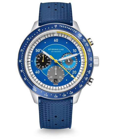 Sternglas S Tm Ka Tachymeter Chronograph Watch Watchard