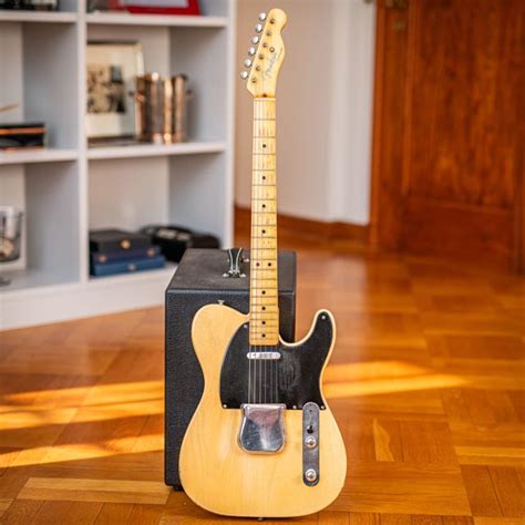 1952 Fender Telecaster Blackguard 3550