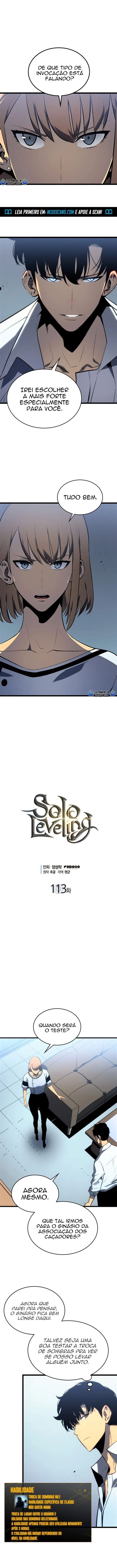 Solo Leveling PT - Chapter 113: Solo Leveling PT, Capitulo 113 - Ler