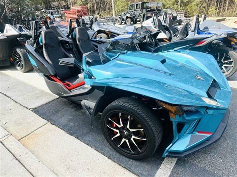 2022 Polaris Slingshot Slingshot R Pacific Teal Fade AutoDrive