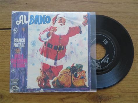 Al Bano - Bianco Natale - Single Vinyl Rarität für Sammler! (Neu ... 