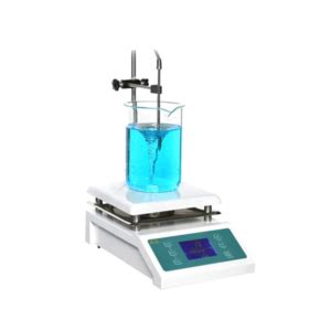 Ceramic Magnetic Stirrer With Hot Plate Ceramic Top Galaxy Lab