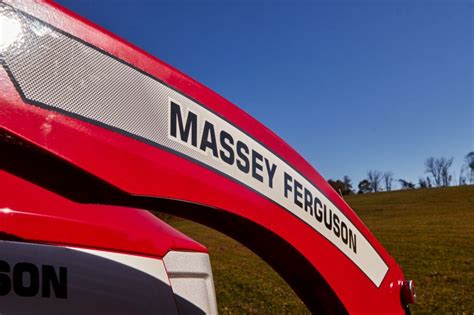 Massey Ferguson Upgrades Compact Tractor Range North America Farmquip