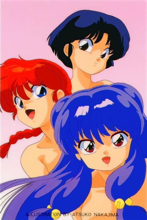 Pin Von Silvia Onpu Rossi Auf Rumiko Takahashi World