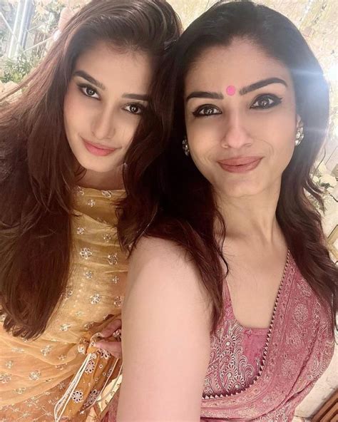 Raveena Tandon S Daughter Rasha Graduated The Actress Expressed