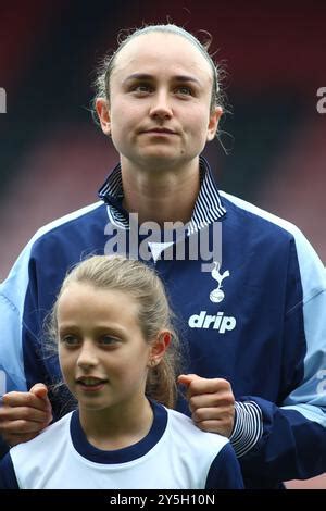 Martha Thomas ( 17 Tottenham Hotspur) and Matilda Vinburg (13 Tottenham