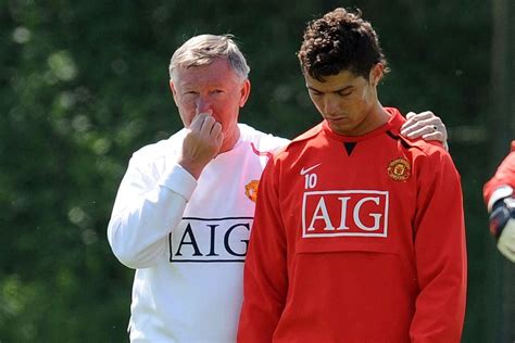 sir alex ferguson broke cristiano ronaldo promise   hell