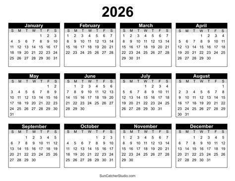 Unlock Your Yearly Planning with the Ultimate Year by Year Calendar