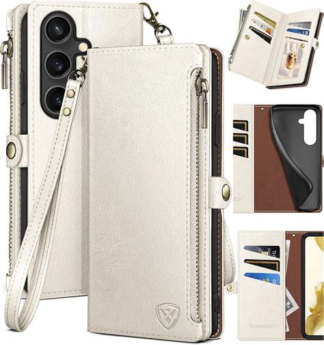 Amazon XcaseBar Compatible With Samsung Galaxy S25 Wallet Case