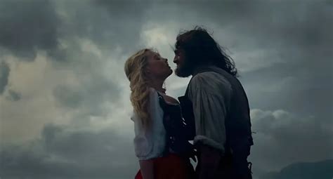 Margot Robbie Jacob Elordis Raunchy Wuthering Heights Trailer Called Soft Porn Truly