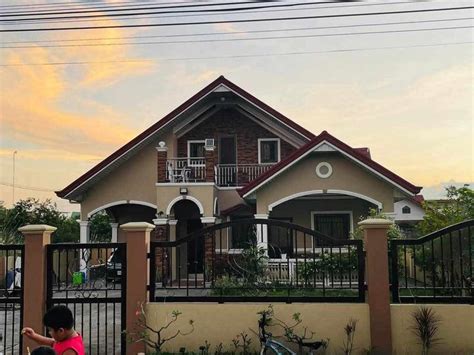 Pre Owned Bedroom Single Detached House For Sale In Arayat Pampanga