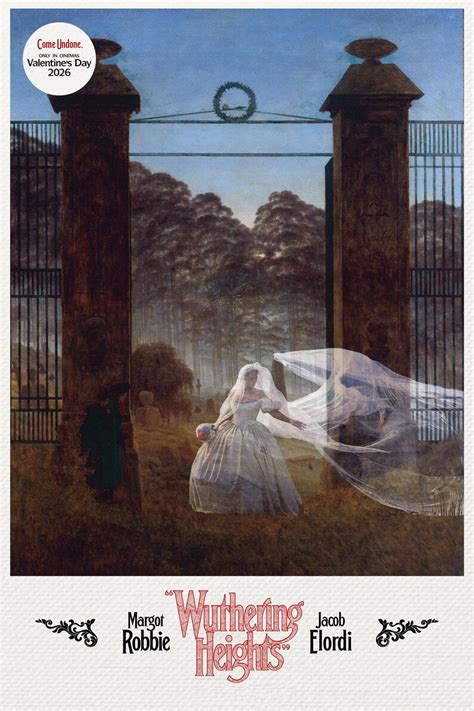 Wuthering Heights 2026 Romantic Movie Poster Collection - High Quality